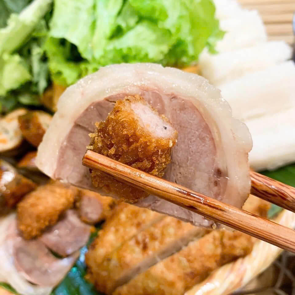 Không gian check-in